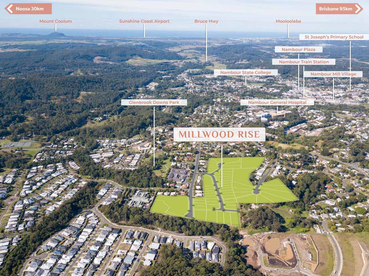Millwood Rise Estate - Nambour